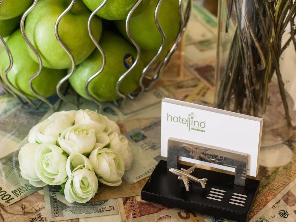 โฮเต็ลลิโน Hotel อิสตันบูล ภายนอก รูปภาพ